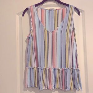 Pastel Tank Top
